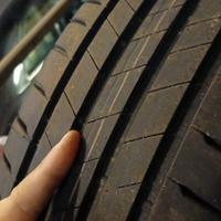 Gomme Bridgestone Turanza con 200 km