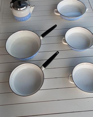 set pentole marca Moneta