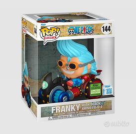 Funko Pop! Rides - Franky 144 One Piece Limited