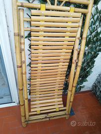 sedia in bambù 