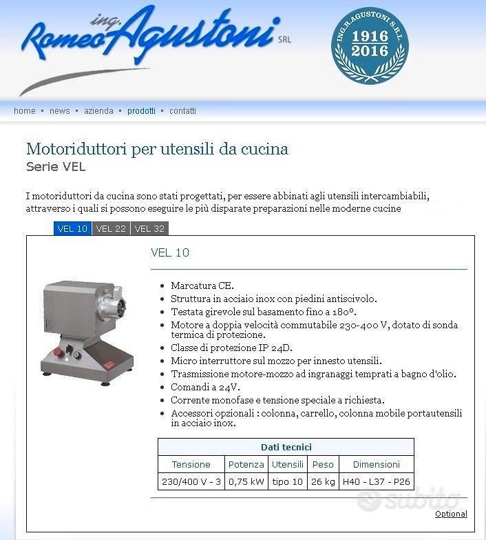 Grattugia Professionale a Colonna