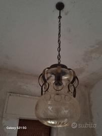 Lampadario vintage 