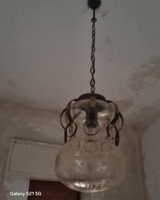 Lampadario vintage 