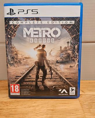 gioco ps5 metro 