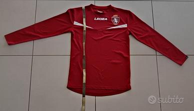 Maglietta calcio LEGEA amaranto/granata