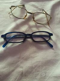 Occhiali n. 3 da vista ben conservati 