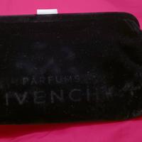 Pochette Givenchy velluto nero da sera
