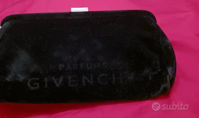 Pochette Givenchy velluto nero da sera