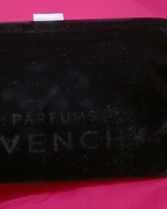 Pochette Givenchy velluto nero da sera