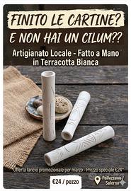 CILUM / CHILLUM ARTIGIANALI + PIETRA