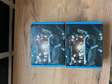 Interfono Wireless Per casco da moto