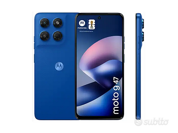 MOTOROLA G47  128 GB  8 GB BLU NUOVO