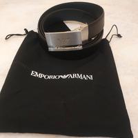 Emporio Armani * Cintura uomo pelle reversibile 