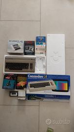 Console Commodore 64 C64 System Boxed con Scatola