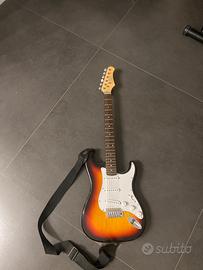 Chitarra elettrica Eco