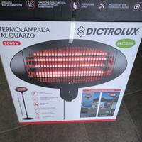 Termolampada al quarzo 2000W
