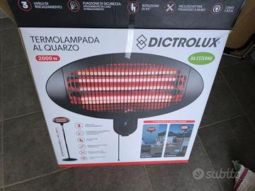 Termolampada al quarzo 2000W