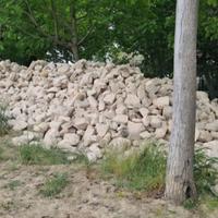 Pietre arenarie giardino demolizione