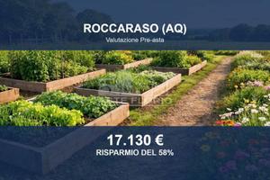 Immobile in asta di 16485 m² a Roccaraso