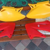 plastiche x honda cr.  crf 250 450