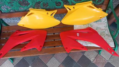 plastiche x honda cr.  crf 250 450