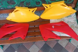 plastiche x honda cr.  crf 250 450