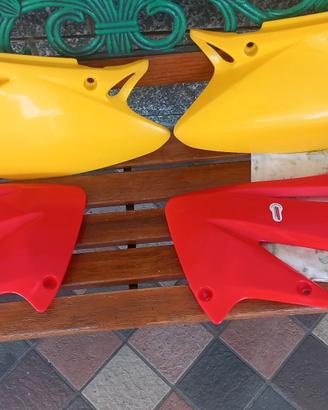 plastiche x honda cr.  crf 250 450