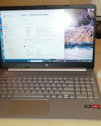 Notebook HP 15s-eq3xxx