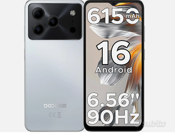 DOOGEE Note 56 - 64 gb - 24 gb ram Nuovo sigillato