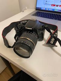 Canon EOS 550D + Tamron 18-200mm XR Di II