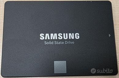 SSD Samsung 870 EVO SATA 2.5” 500GB