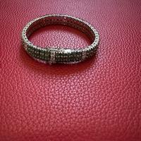 Bracciale tennis pietre zirconi argento 925‰