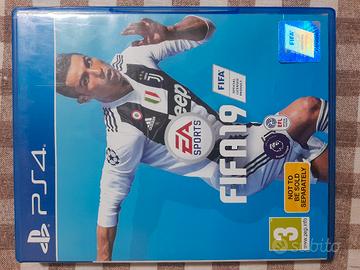 gioco ps4 fifa 19