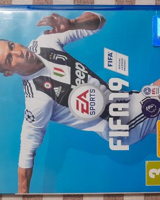 gioco ps4 fifa 19
