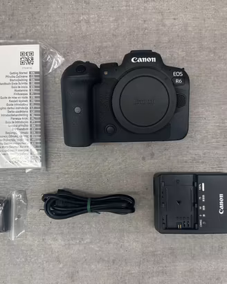 Canon EOS R6 Body – Ex esposizione – 10.225 scatti