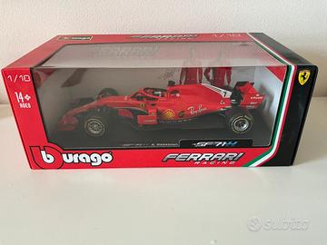 Ferrari SF71H Kimi Räikkönen #7 Bburago 1:18