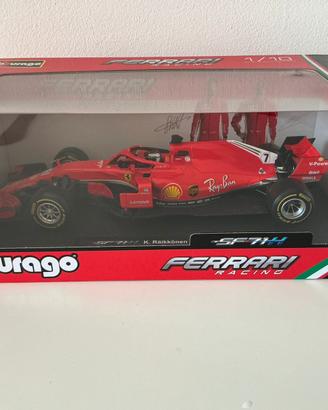 Ferrari SF71H Kimi Räikkönen #7 Bburago 1:18
