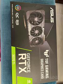 Scheda video Geforce RTX 3070 ti