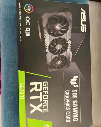 Scheda video Geforce RTX 3070 ti