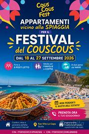 San Vito Lo Capo, casa vacanze 