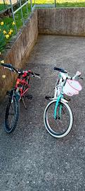 biciclette  da bambino