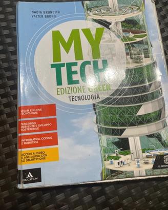 Libro tecnologia triennio medie