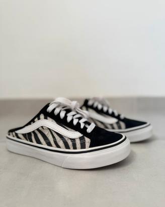 Vans zebrate