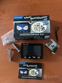 Spioncino digitale BRAVO MAXISottoOCchio