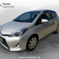 Toyota Yaris 3nd serie 1.5 Hybrid 5 porte Lounge