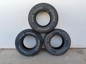 3 pneumatici Fulda 265/75R16