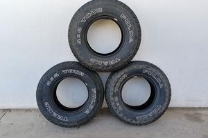 3 pneumatici Fulda 265/75R16