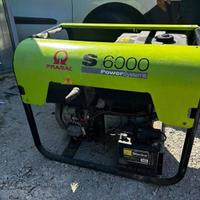 Generatore corrente diesel S 6000