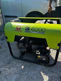 Generatore corrente diesel S 6000