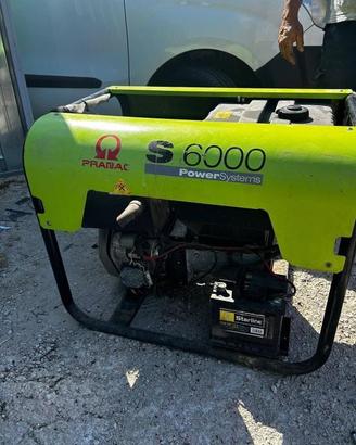 Generatore corrente diesel S 6000